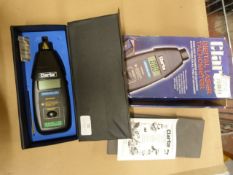 *Clarke CT1 Digital Laser Tachometer