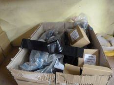 *Box of Corner Roofing Fixing Items and Three Boxe