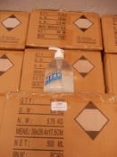 *3x Boxes of 12 500ml Hand Sanitiser with Dispensing Pumps