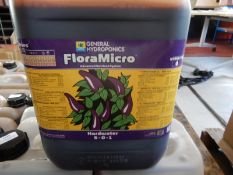 1x 10L of General Hydroponics Flora Micro Hard Water 5-0-1