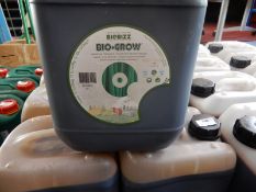 1x 10L of Biobizz Bio Grow Organic Fertiliser