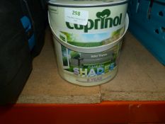 *2.5L of Cuprinol Garden Shades Wild Thyme Paint