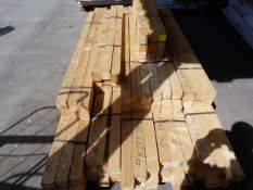 Nine ~4ft Lengths of 2x2 Timber