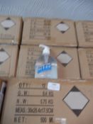 *3x Boxes of 12 500ml Hand Sanitiser with Dispensing Pumps