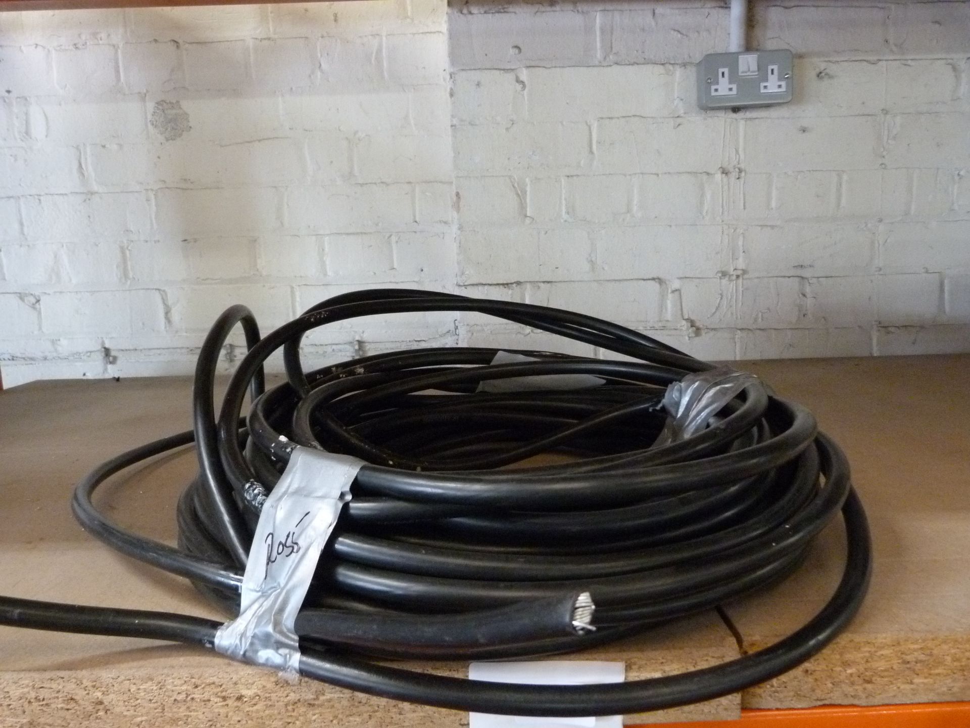 *Coil of Three Core Armoured Cable