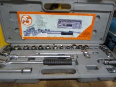 Hercules 25pc 1/2" Socket Set