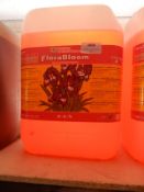 1x 10L of General Hydroponics Flora Bloom Advance Nutrition System 0-5-4