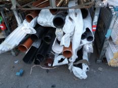 *Large Quantity of Wastepipe, Guttering, and Small