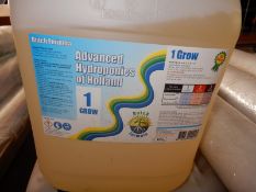 1x 10L of Advanced Hydroponic of Holland One Grow Formula Fertiliser