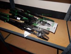 *6x Hawksmoore Telescopic Pruners