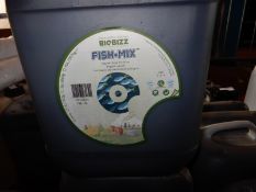 1x 10L of Biobizz Fish Mix Organic Grow Fertiliser