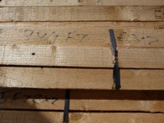 Six ~5ft Lengths of 2x2 Timber