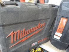 Milwaukee Battery Tool Case (empty)