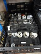 *Tray of Various Hole Saws and Pipe Expanders