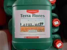 1x 5L of Canna Terra Flores Single Compound Fertiliser