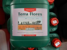 1x 5L of Canna Terra Flores Single Compound Fertiliser