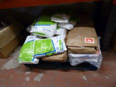 *Pallet of Various Bags of British Gypsum Easi-Fil