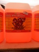 1x 10L of General Hydroponics Flora Bloom Advance Nutrition System 0-5-4