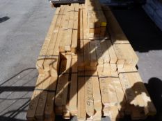 Nine ~8ft Lengths of 2x2 Timber