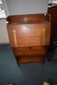 Oak Arts & Crafts Style Bureau