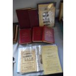 Bound Volumes of Railway Magazine plus Ephemera etc.