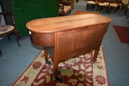 Rivier Cantilever Action Cocktail Trolley in Oak