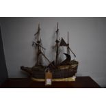 Model Galleon