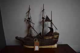 Model Galleon