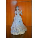 Royal Worcester Figurine - Special Mum Golden Moments