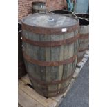 Oak Beer Barrel