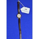 Tudor 9k Gold Ladies Wristwatch (working condition)