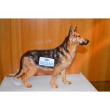 Royal Doulton Alsatian