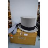 Grey Top Hat by Scott & Co. London