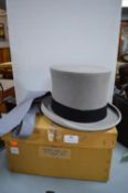 Grey Top Hat by Scott & Co. London