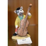 Beswick Cat Figurine - Catwalking Bass