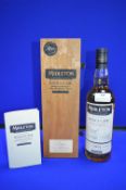 Middleton Irish Whiskey 1991 Single Cask with Presentation Case and Certification