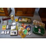 Lighters, Matchboxes, Cigarette Packets, Ashtrays, Vintage Tins, etc.