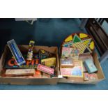 Two Boxes of 1960's & 70's Toys and Games