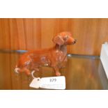 Beswick Dachshund