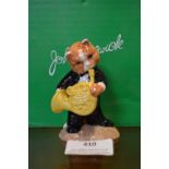 Beswick Cat Figurine with Packaging - Bravura Brass