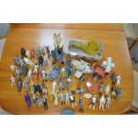 Star Wars Lucas Film Figures etc.