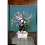 Beswick Cat Figure with Packaging - Rat Catcher Bilk