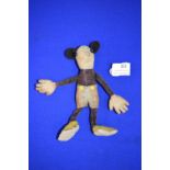 1920's Mickey Mouse Soft Toy