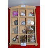 Vintage Coinage Including Roman Coins etc.
