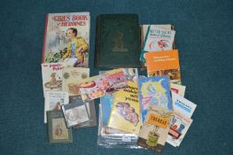 Vintage Children's Books and Cookery Pamphlets