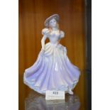 Royal Worcester Figurine - Catherine