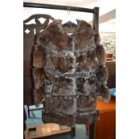 Fur Coat (lining ripped, repair to armpits)