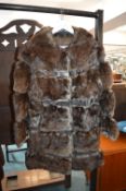 Fur Coat (lining ripped, repair to armpits)