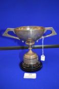 Hallmarked Sterling Silver Badminton Trophy 1923, ~167g cup only