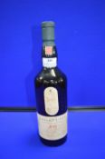 Lagavulin 16 Year Old Single Islay Malt Scotch Whisky Vintage Edition